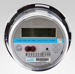 ANSI SMART PLC ENERGY METERS from SGS CONTROL SYSTEMS CO.