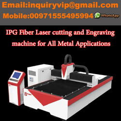 Laser Machine to Cut and Engrave All Metal  from MONO GENERAL TRADING L.L.C