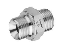 HEX NIPPLE - ISO PARALLEL from M.P. JAIN TUBING SOLUTIONS LLP