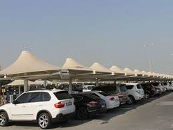 Car Park Shades in Alain  from BAIT AL MALAKI TENTS AND SHADES