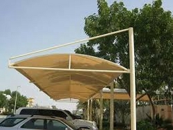 Car Park Shades Sharjah 