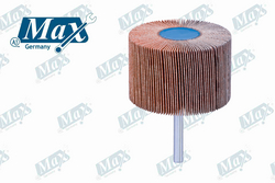 Abrasive Flap Wheel 60 40 mm with 60 grit from A ONE TOOLS TRADING LLC 