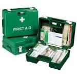 FIRST AID BOX SUPPLIERS IN UAE from SUNSHINE MEDICAL AND SAFETY EQPT TRDG 