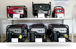 HONDA Generators from MARS EQUIPMENT COMPANY L.L.C.