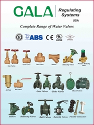 GALA WATER VALVES from FAKHRI & BROTHERS AIR CONDITIONING TRADING LLC
