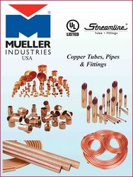 REFRIGERANT COPPER TUBE: MUELLER USA from FAKHRI & BROTHERS AIR CONDITIONING TRADING LLC