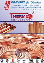 REFRIGERANT COPPER TUBE :THERMO KOREA from FAKHRI & BROTHERS AIR CONDITIONING TRADING LLC