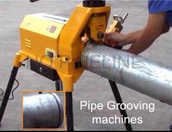 Pipe Grooving Machine from HQ PIPELINE CO., LTD