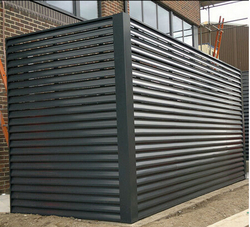 Aluminum Louvers  from EURO RUBBER AND STEEL