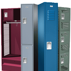Lockers from EURO RUBBER AND STEEL