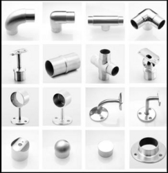 316 Grade SS tubes and Handrail fitting UAE from AL MAJLIS HARDWARE TRADING EST
