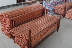 COPPER EARTH ROD IN UAE from ADEX INTL