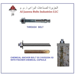 EXPANSION & WEDGE ANCHOR SUPPLIERS from AL JAZEERA BOLTS INDUSTRIES LLC