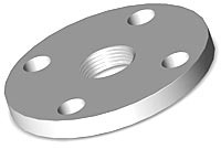 Stainless Steel Threaded Flanges from EXCEL METAL & ENGG. INDUSTRIES
