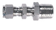 Bulkhead Male Connector from EXCEL METAL & ENGG. INDUSTRIES