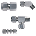 Compression Tube Fittings from EXCEL METAL & ENGG. INDUSTRIES