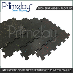 Gym Rubber Flooring Mat  from PSF INDUSTRIES SDN BHD-(PRIMELAY)