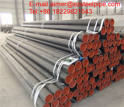 Electric resistance welding steel pipe,API 5LGr.B  from EZ STEEL PIPE INDUSTRIAL CO., LTD
