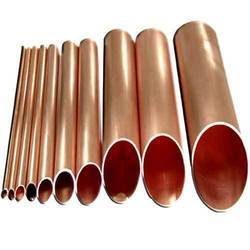 Copper Alloy Pipes from RENAISSANCE METAL CRAFT PVT. LTD.