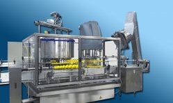 Rotatory Filling And Capping Machine in uae from TOTAL PACKAGING SOLUTIONS FZC /WWW.TOTALPACKGULF.COM
