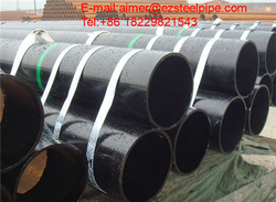 Welded Coated Carbon Steel Pipe