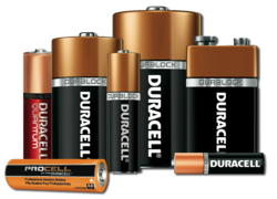 DURACELL Alkaline Battery AA AAA Csize Dsize