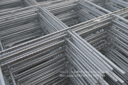 Hot dipped galvanized welded mesh