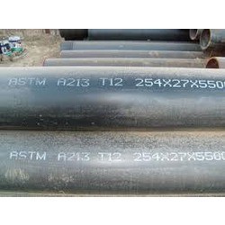 Alloy Steel ASTM/ASME A213 GR. T12 Seamless Pipe
