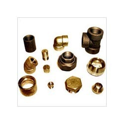 Nickel Alloy Forged Pipe Fittings from RENAISSANCE METAL CRAFT PVT. LTD.