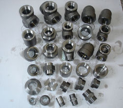 Carbon Steel Forged Fittings from RENAISSANCE METAL CRAFT PVT. LTD.