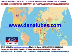 Brake Fluid DOT 3/DOT4 Manufacturer in UAE - DANA 