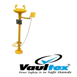 SAFETY EYE WASH SHOWER IN UAE from SOUVENIR BUILDING MATERIALS LLC