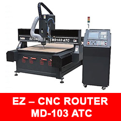 EZ – CNC ROUTER MD-103 ATC from MASONLITE SIGN SUPPLIES & EQUIPMENT