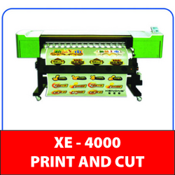 XE-4000 PRINT & CUT from MASONLITE SIGN SUPPLIES & EQUIPMENT