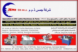 PLC/CNC Machine Supply & Service Provider from JEMS SOLUTIONS W L L