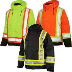 HIGH VISIBILITY JACKET & REFLECTIVE WINTER CLOTING from EXCEL TRADING UAE