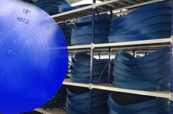44 INCH PLASTIC OUTER END CAPS FOR PIPES from AL BARSHAA PLASTIC PRODUCT COMPANY LLC