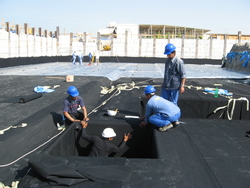 BAYPLAST EPDM works in Abu Dhabi from BAYSHIELD INTERNATIONAL FZE