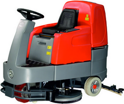 Roots Ride-on Scrubber Dryers from AL NOJOOM CLEANING EQUIPMENT LLC