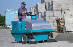 Industrial Sweepers from YES MACHINERY