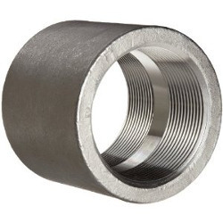Half Coupling, SW, NPT from CHOUDHARY PIPE FITTING CO,