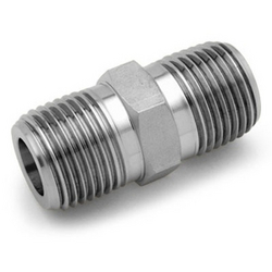 Hexagonal Nipple from CHOUDHARY PIPE FITTING CO,