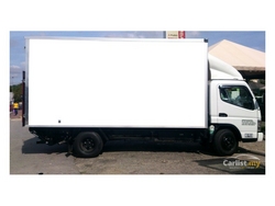 Covered pickup for rent in dubai from IDEA STAR PACKING MATERIALS TRADING LLC.