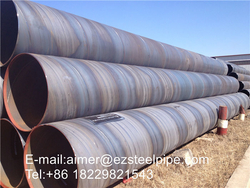 Welded piling pipe