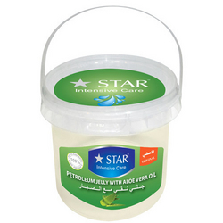 Aloe Vera Oil Petroleum Jelly Jar (Bucket Packing) from VASA COSMETICS PRIVATE LIMITED