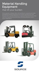 FORKLIFT SUPPLIERS from SOURCE HEAVY MACHINERY EQUIPMENT CO.