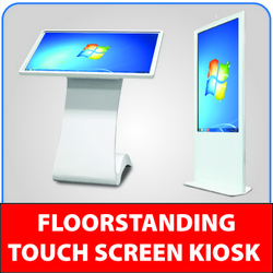 LCD Touch Screen Kiosk supplier in uae from MASONLITE SIGN SUPPLIES & EQUIPMENT