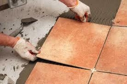 Tile Fixing Works