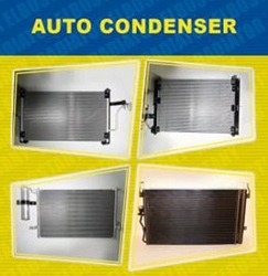 Auto Condenser for cars and Trucks from RADIATOR SUPPLIERS FOR CARS - ELBOSTANY