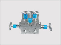 Five Valve Manifold Direct Mount H Type from KALPATARU PIPING SOLUTIONS